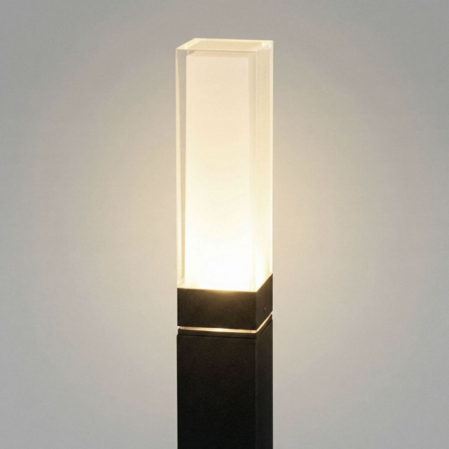 Ландшафтный светильник Elektrostandard 1537 TECHNO LED 3000K чёрный 4690389219214 a072069