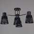 Потолочная люстра Reluce 06074-3.3-04 BK+FG Потолочная люстра Reluce 06074-3.3-04 BK+FG