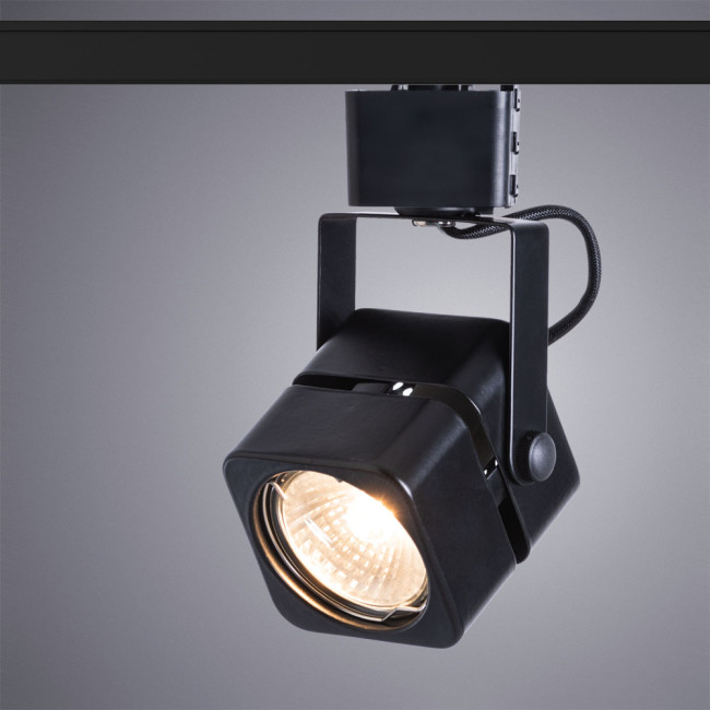 Спот Arte Lamp Misam A1315PL-1BK Спот Arte Lamp Misam A1315PL-1BK