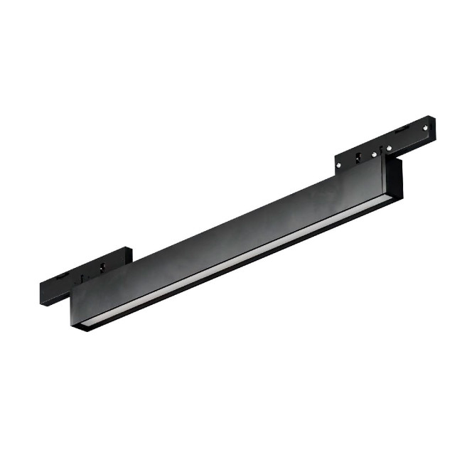 Трековый магнитный светильник Arlight MAG-MICROCOSM-FLAT-L600-16W Warm3000 (BK, 100 deg, 24V) 043273 Трековый магнитный светильник Arlight MAG-MICROCOSM-FLAT-L600-16W Warm3000 (BK, 100 deg, 24V) 043273