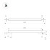 Трековый магнитный светильник Arlight MAG-MICROCOSM-FLAT-L600-16W Warm3000 (BK, 100 deg, 24V) 043273 Трековый магнитный светильник Arlight MAG-MICROCOSM-FLAT-L600-16W Warm3000 (BK, 100 deg, 24V) 043273