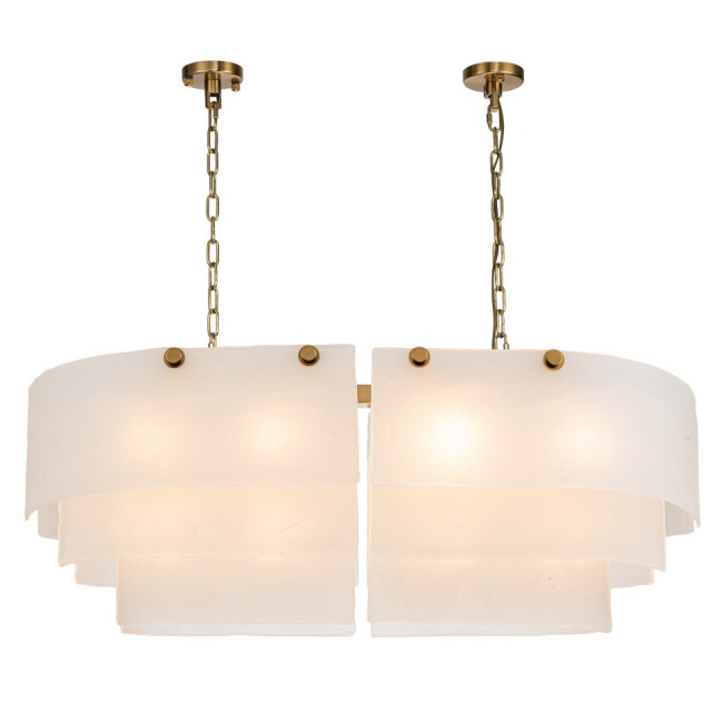 Подвесная люстра Belfast Erskine 22352-1000-12 GL MT