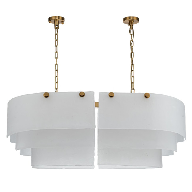 Подвесная люстра Belfast Erskine 22352-1000-12 GL MT