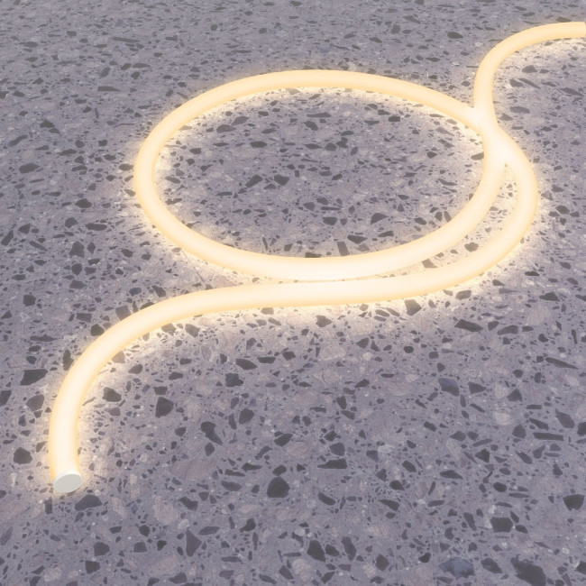 Гибкий неон Maytoni Led Strip 24В 14,4Вт/м 3000К 5м IP65 20301 Гибкий неон Maytoni Led Strip 24В 14,4Вт/м 3000К 5м IP65 20301