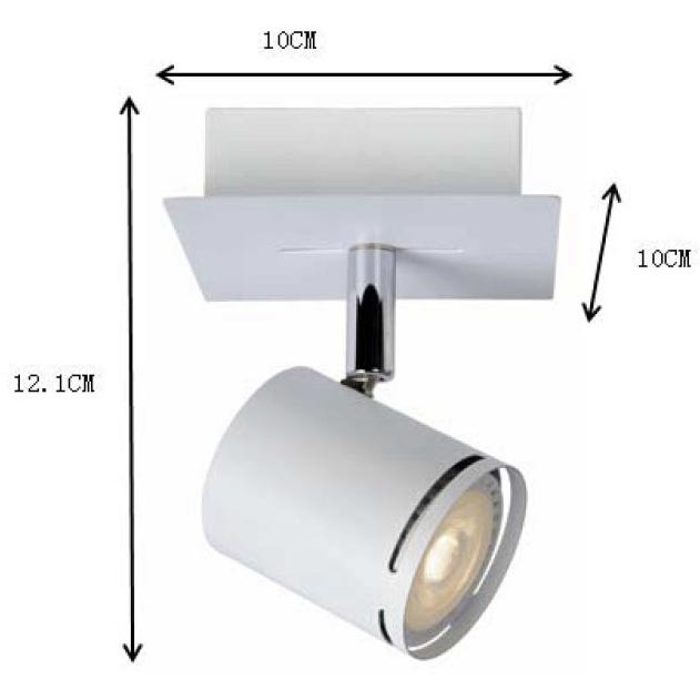 Светодиодный спот Lucide Rilou 26994/05/31 Светодиодный спот Lucide Rilou 26994/05/31