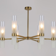 Люстра на штанге Illumico IL0279-6P-79 BRASS
