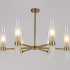 Люстра на штанге Illumico IL0279-6P-79 BRASS Люстра на штанге Illumico IL0279-6P-79 BRASS