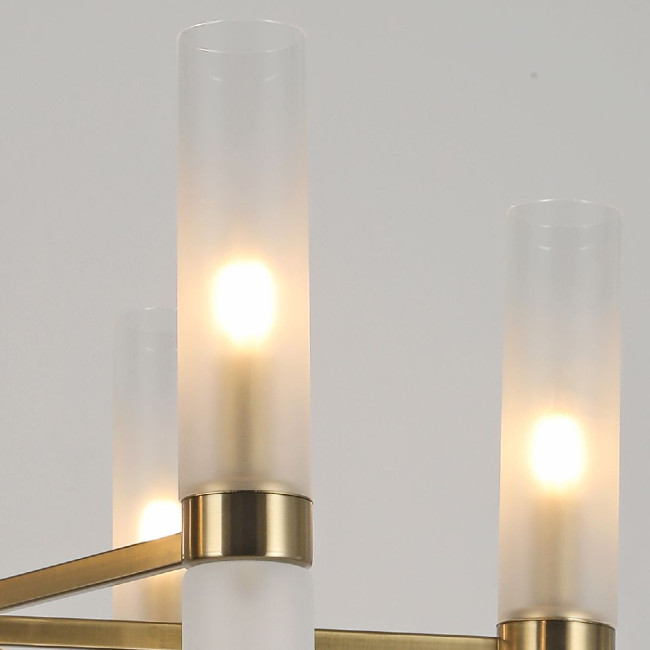 Люстра на штанге Illumico IL0279-6P-79 BRASS Люстра на штанге Illumico IL0279-6P-79 BRASS