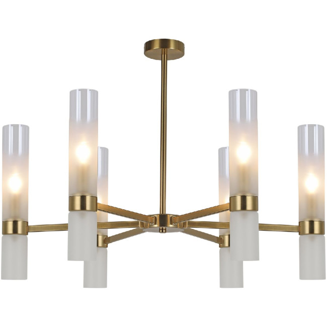 Люстра на штанге Illumico IL0279-6P-79 BRASS Люстра на штанге Illumico IL0279-6P-79 BRASS