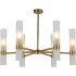 Люстра на штанге Illumico IL0279-6P-79 BRASS Люстра на штанге Illumico IL0279-6P-79 BRASS