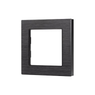Рамка одноместная Arlight FRM-PRESTO-ALS-1-BK 043850 Рамка одноместная Arlight FRM-PRESTO-ALS-1-BK 043850