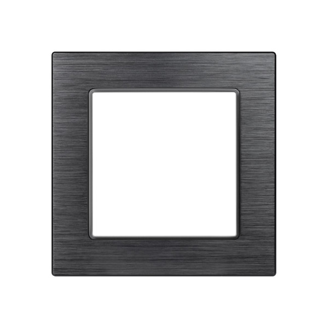 Рамка одноместная Arlight FRM-PRESTO-ALS-1-BK 043850