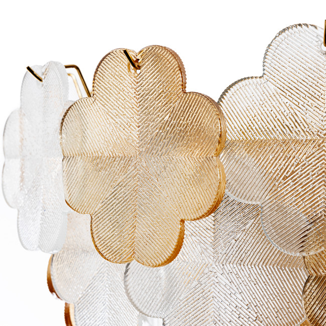 Подвесная люстра Arte Lamp Mallika A4077LM-10GO Подвесная люстра Arte Lamp Mallika A4077LM-10GO