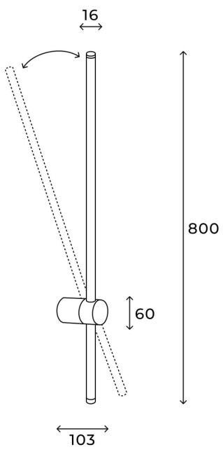 Настенный светильник Hesby Lighting Edge HSBL_0225 Настенный светильник Hesby Lighting Edge HSBL_0225