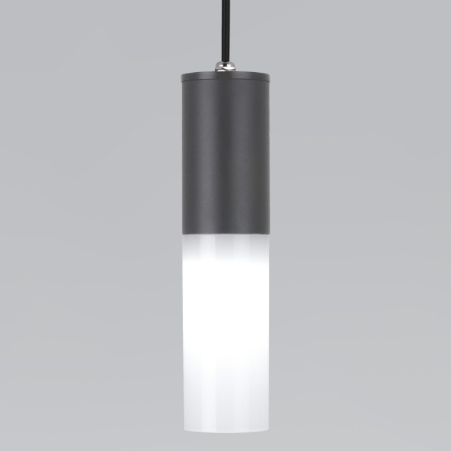 Уличный подвесной светильник Elektrostandard Glas 5602 TECHNO серый 4690389193552 a062781 Уличный подвесной светильник Elektrostandard Glas 5602 TECHNO серый 4690389193552 a062781