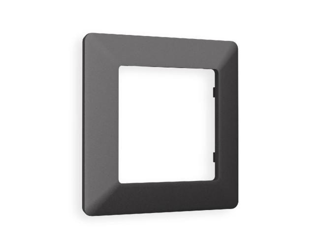 Рамка одноместная Ambrella Volt Line AF110801 Рамка одноместная Ambrella Volt Line AF110801