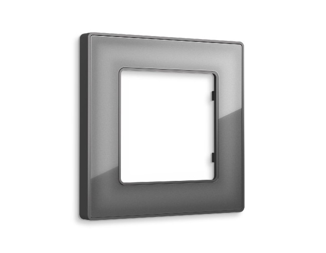 Рамка одноместная Ambrella Volt Arctic AF580651 Рамка одноместная Ambrella Volt Arctic AF580651