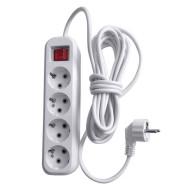 Удлинитель Stekker Home 4гн х 5м с/з HM03-41-05 39525 Удлинитель Stekker Home 4гн х 5м с/з HM03-41-05 39525