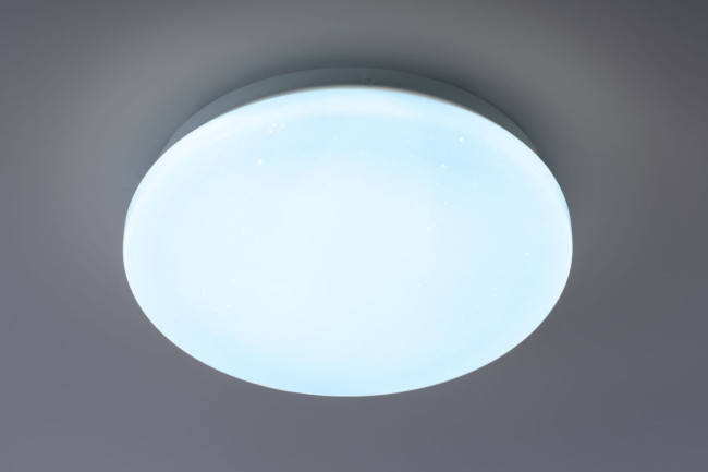 Потолочный светильник Эра Классик без ДУ SPB-6 WH 18W-6,5K Slim Night SKY Потолочный светильник Эра Классик без ДУ SPB-6 WH 18W-6,5K Slim Night SKY
