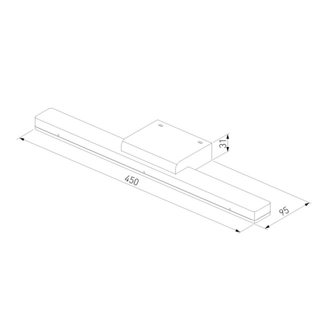 Подсветка для зеркал Elektrostandard Protect LED чёрный MRL LED 1111 4690389169755 Подсветка для зеркал Elektrostandard Protect LED чёрный MRL LED 1111 4690389169755