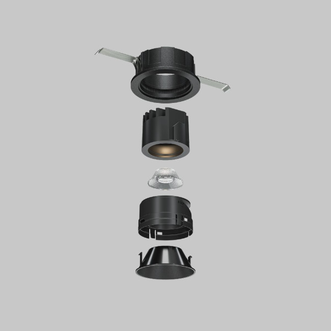 Декоративная рамка-отражатель Maytoni Wise Ring057-7-B Декоративная рамка-отражатель Maytoni Wise Ring057-7-B