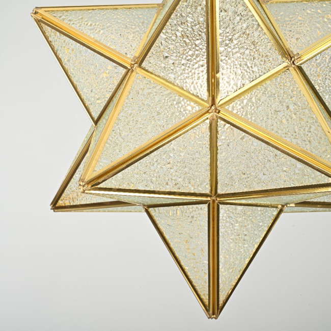 Подвесной светильник ImperiumLoft Star effervescent 228944-22 Подвесной светильник ImperiumLoft Star effervescent 228944-22