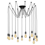 Подвесная люстра Lussole Lgo Shirley GRLSP-8174 Подвесная люстра Lussole Lgo Shirley GRLSP-8174