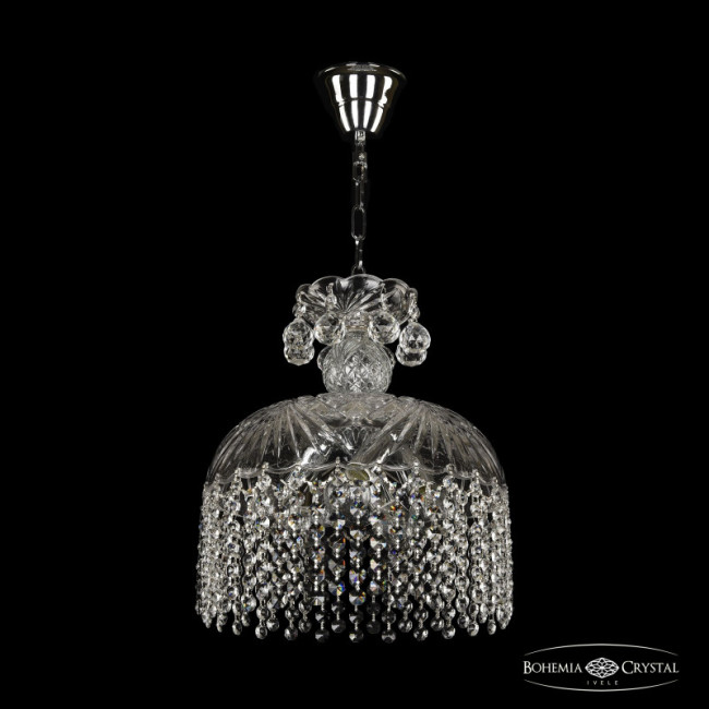 Подвесная люстра Bohemia Ivele Crystal 14781/30 Ni R