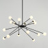 Люстра на штанге DeLight Collection MD19001025-16A black Люстра на штанге DeLight Collection MD19001025-16A black