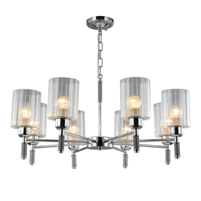 Подвесная люстра Omnilux OML-66503-08 Подвесная люстра Omnilux OML-66503-08