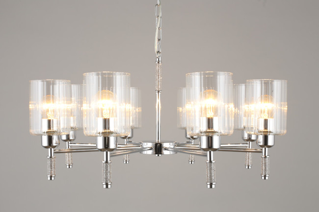 Подвесная люстра Omnilux OML-66503-08 Подвесная люстра Omnilux OML-66503-08