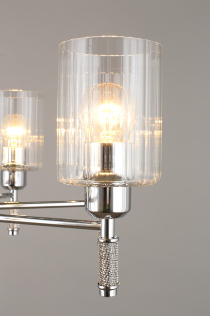 Подвесная люстра Omnilux OML-66503-08 Подвесная люстра Omnilux OML-66503-08