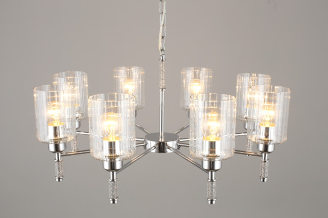 Подвесная люстра Omnilux OML-66503-08 Подвесная люстра Omnilux OML-66503-08