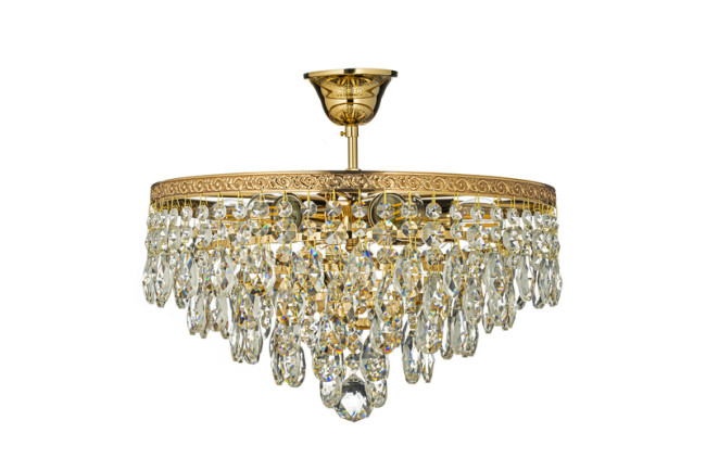 Люстра на штанге Arti Lampadari Castellana E 1.3.38.601 G Люстра на штанге Arti Lampadari Castellana E 1.3.38.601 G