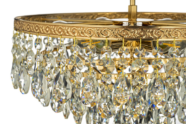 Люстра на штанге Arti Lampadari Castellana E 1.3.38.601 G Люстра на штанге Arti Lampadari Castellana E 1.3.38.601 G