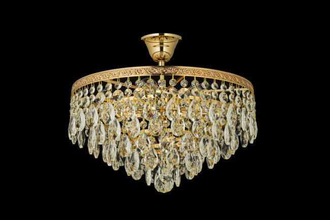 Люстра на штанге Arti Lampadari Castellana E 1.3.38.601 G Люстра на штанге Arti Lampadari Castellana E 1.3.38.601 G