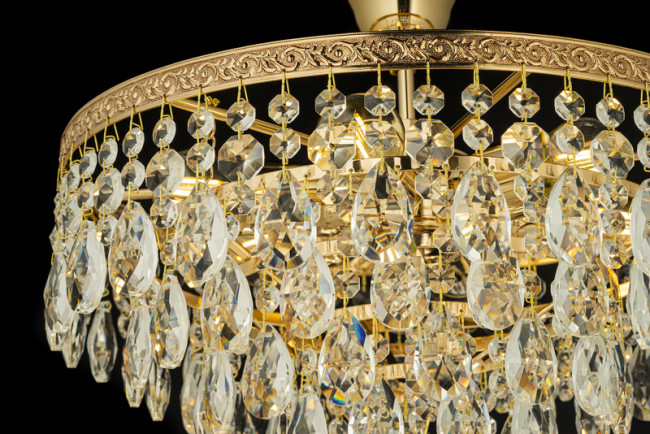 Люстра на штанге Arti Lampadari Castellana E 1.3.38.601 G Люстра на штанге Arti Lampadari Castellana E 1.3.38.601 G