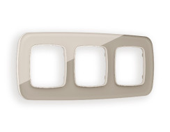 Рамка трехместная Ambrella Volt Radian OF350603