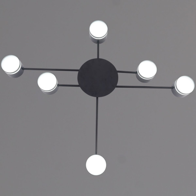 Потолочная люстра Reluce 56730-0.3-06 GX53 GREY Потолочная люстра Reluce 56730-0.3-06 GX53 GREY