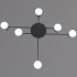 Потолочная люстра Reluce 56730-0.3-06 GX53 GREY Потолочная люстра Reluce 56730-0.3-06 GX53 GREY