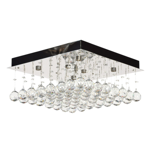 Накладная люстра Arti Lampadari Flusso H 1.4.40.616 N Накладная люстра Arti Lampadari Flusso H 1.4.40.616 N