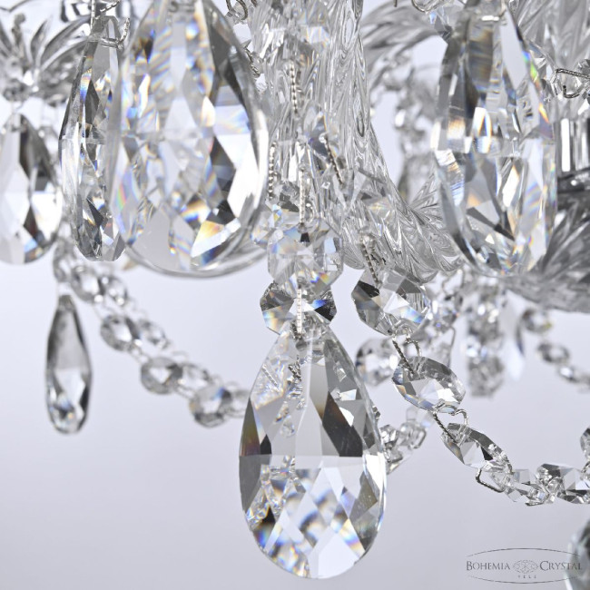 Подвесная люстра Bohemia Ivele Crystal 101/5/141 Ni Подвесная люстра Bohemia Ivele Crystal 101/5/141 Ni