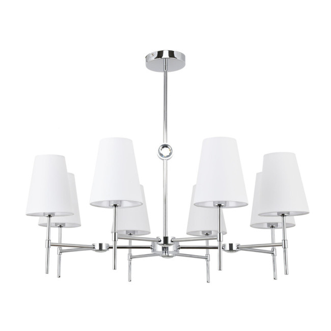 Люстра на штанге Arte lamp Daniella A4104LM-8CC Люстра на штанге Arte lamp Daniella A4104LM-8CC