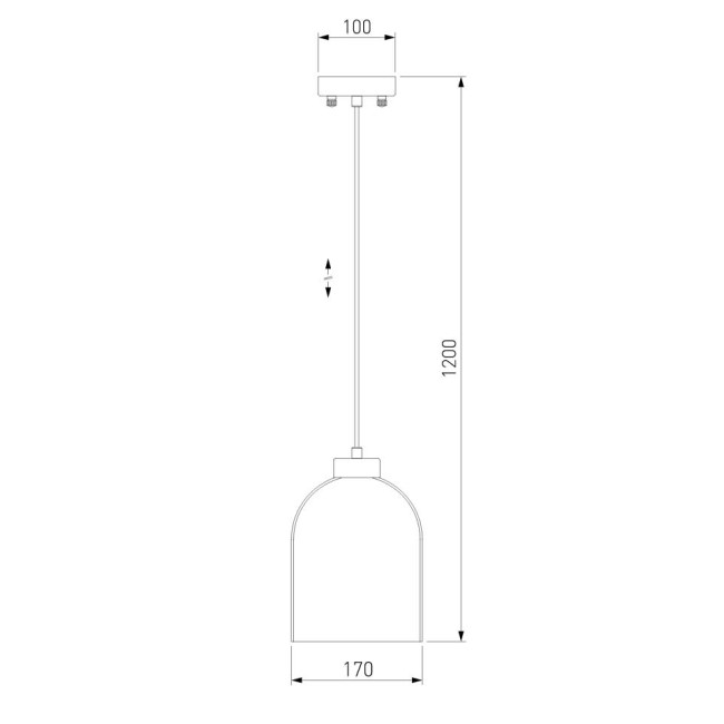 Подвесной светильник Eurosvet TANDEM 50119/1 никель Подвесной светильник Eurosvet TANDEM 50119/1 никель