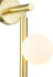 Настенный светильник Indigo Flusso 11025/3W Gold V000229 Настенный светильник Indigo Flusso 11025/3W Gold V000229