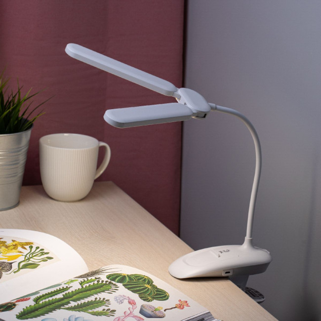 Настольная лампа Эра NLED-512-6W-W Б0057207 Настольная лампа Эра NLED-512-6W-W Б0057207