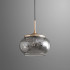 Подвесной светильник Delight Collection MT9128-1H gold/smoke