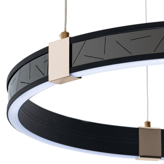 Подвесная люстра Arte Lamp Shine A2222SP-3BK Подвесная люстра Arte Lamp Shine A2222SP-3BK