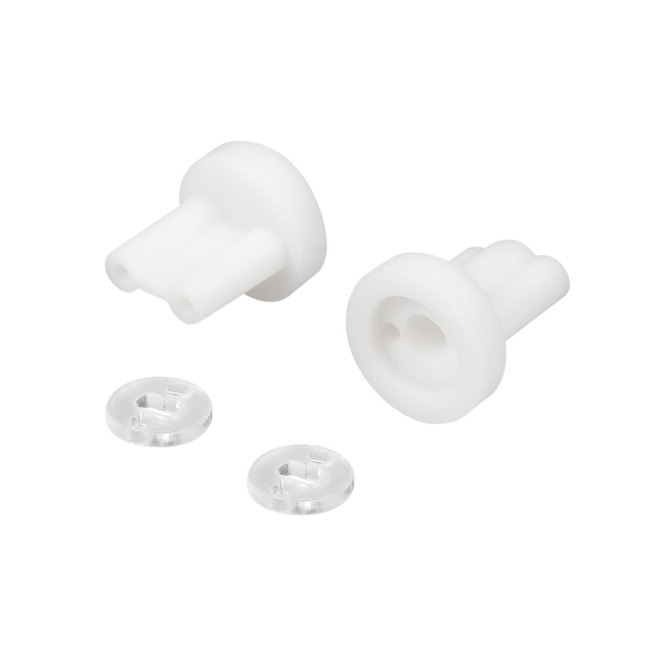Заглушка Arlight ARL-WAVE-18x15-S-CAP-SET-WH 052652 Заглушка Arlight ARL-WAVE-18x15-S-CAP-SET-WH 052652