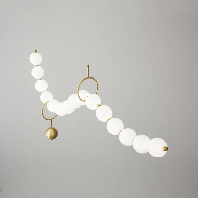 Люстра 10222P/15 gold